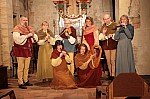 Z představení Píseň o Františkovi z Assisi - Kostel sv. Vavřince v Praze 